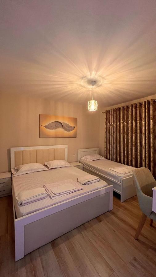 Klinti'S Apartment Μπεράτ Εξωτερικό φωτογραφία